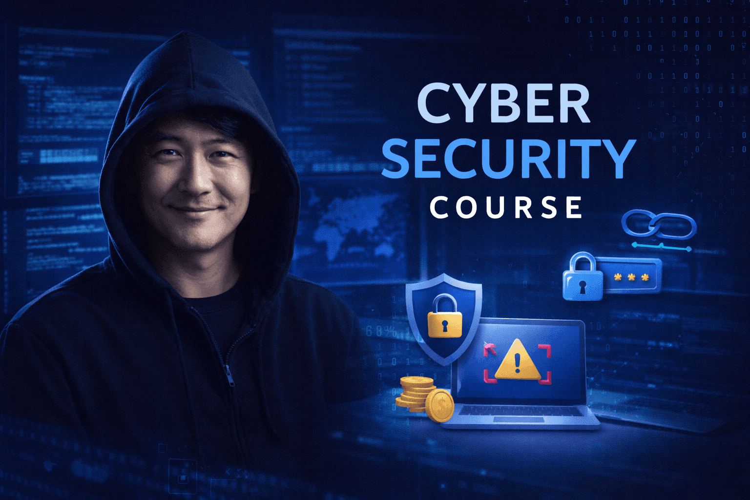 Cybersecurity lock and network