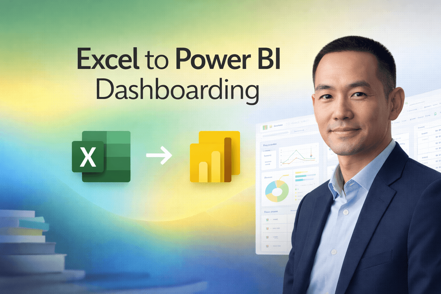 Business dashboard charts