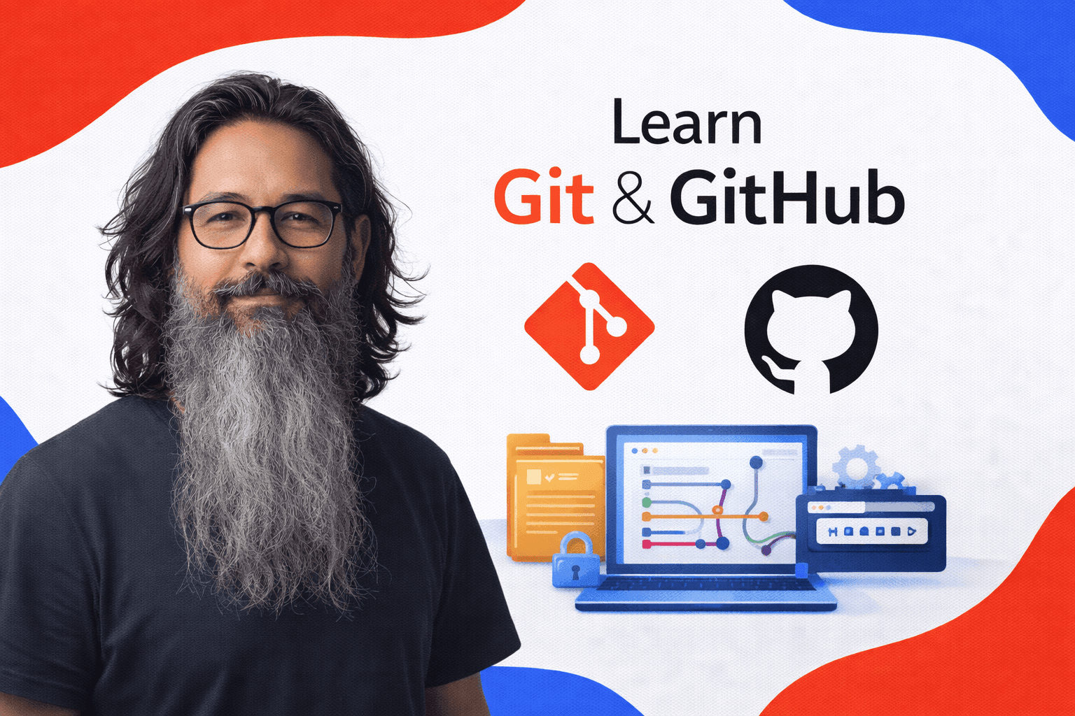 Git branching workflow diagram