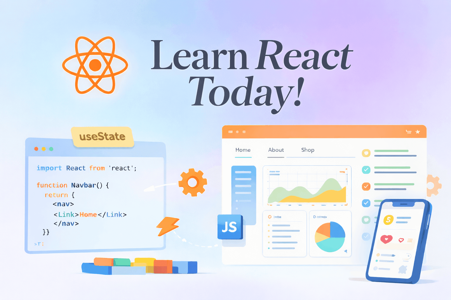 Code editor with React components