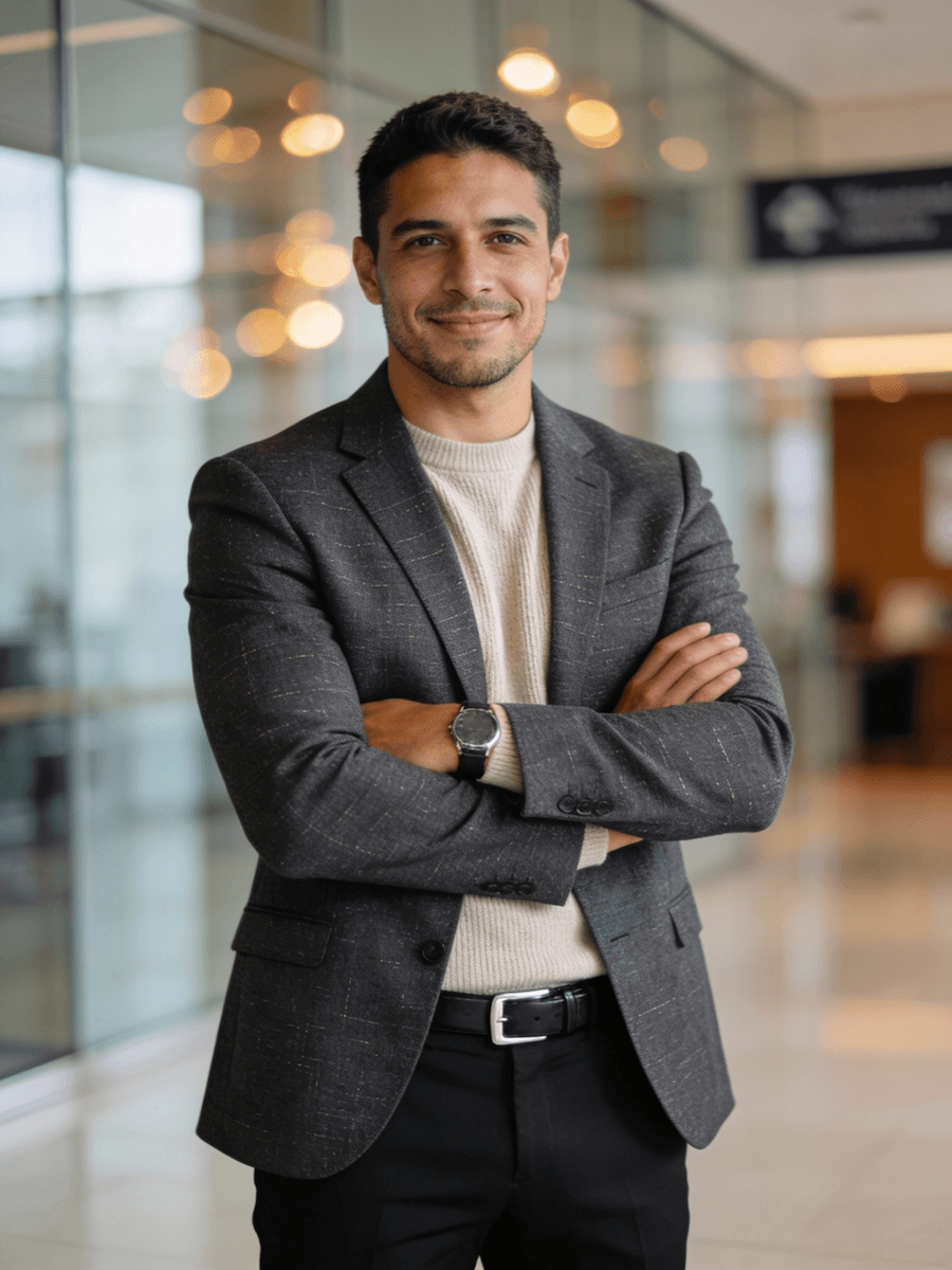 Founder section visual